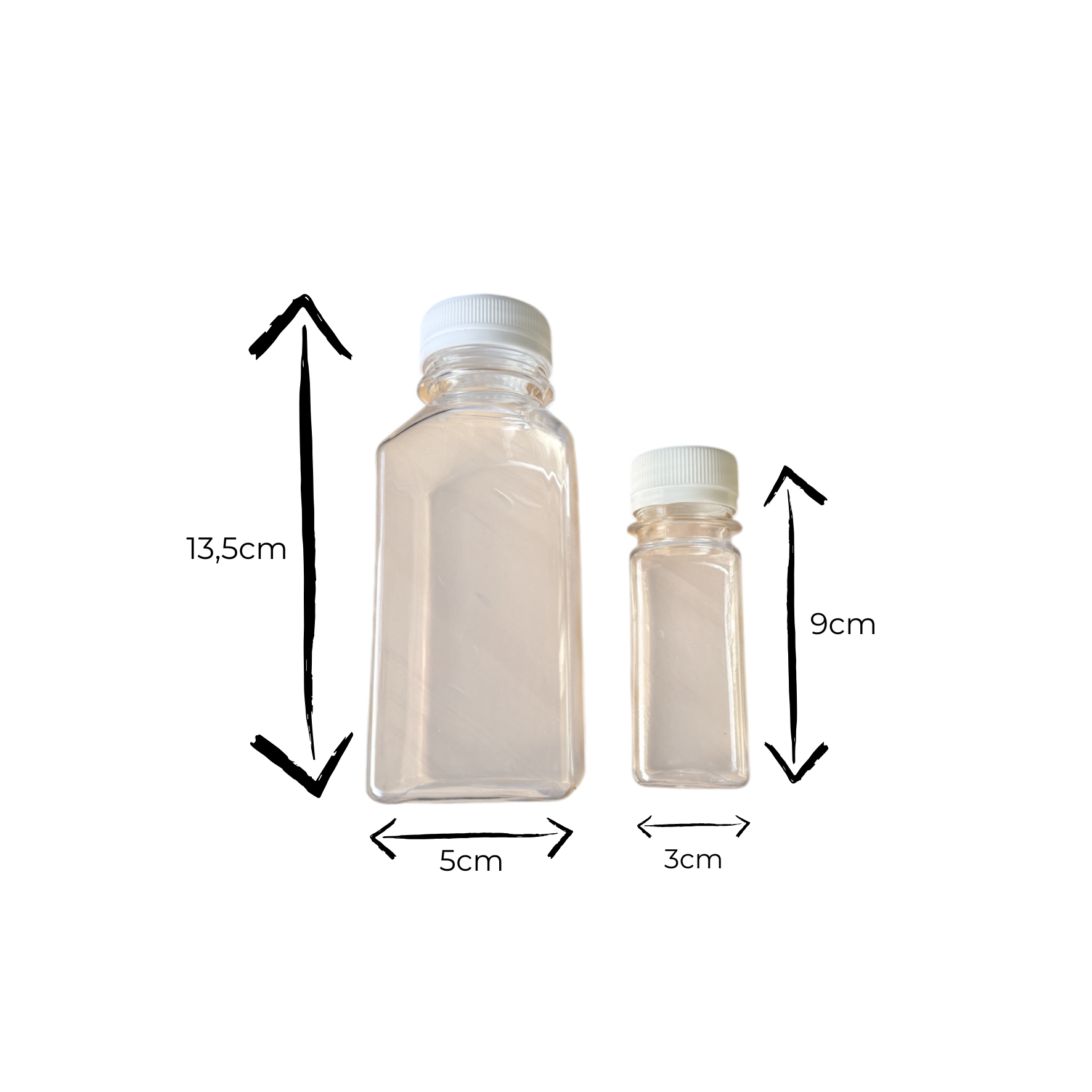 DIY Set Sensorikflasche klein – Bild 3