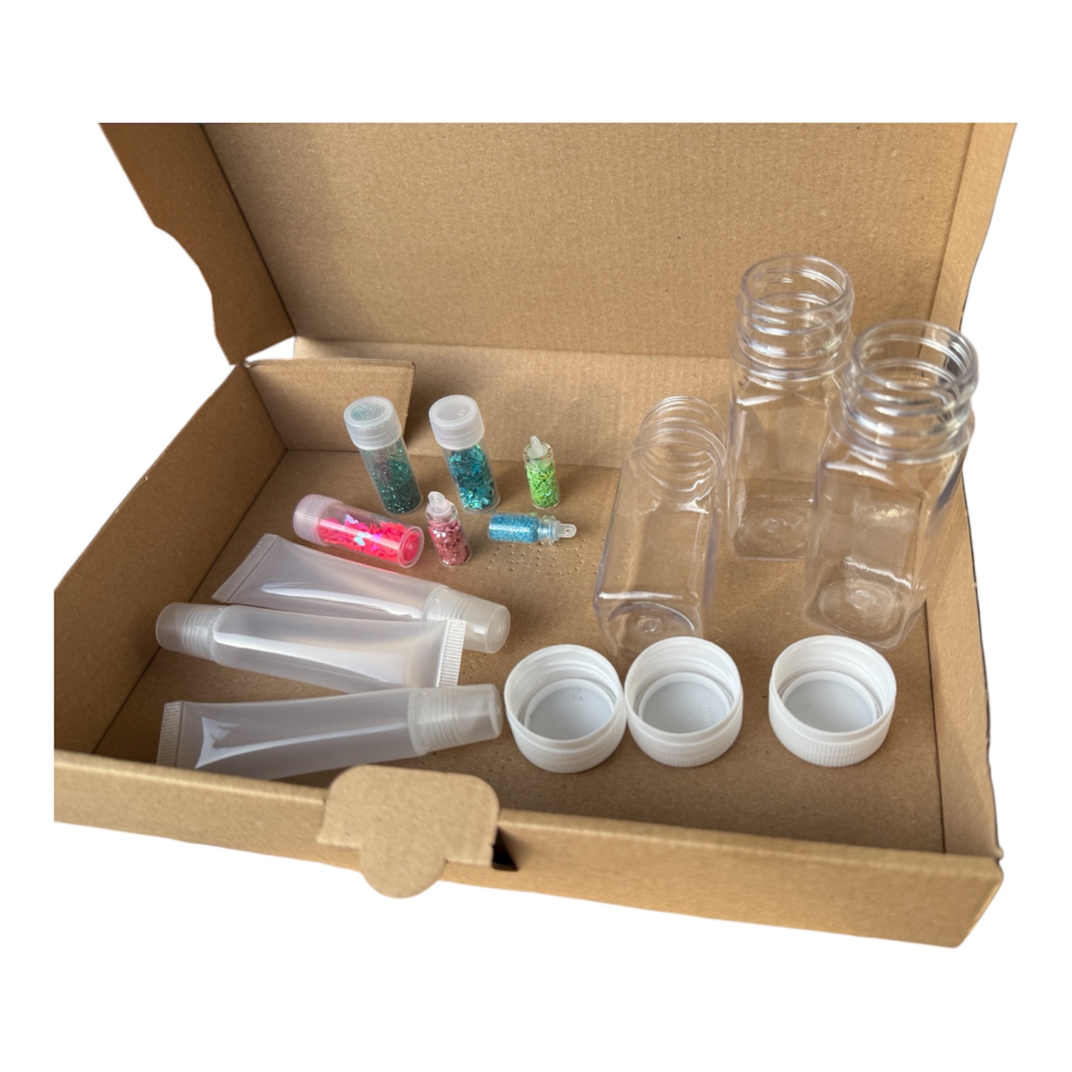 DIY 3er - Set Sensorikflasche klein